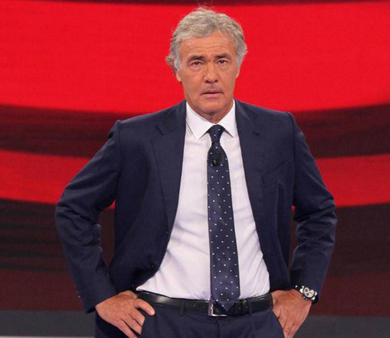 massimo giletti polemica non è l'arena ospite roberto speranza