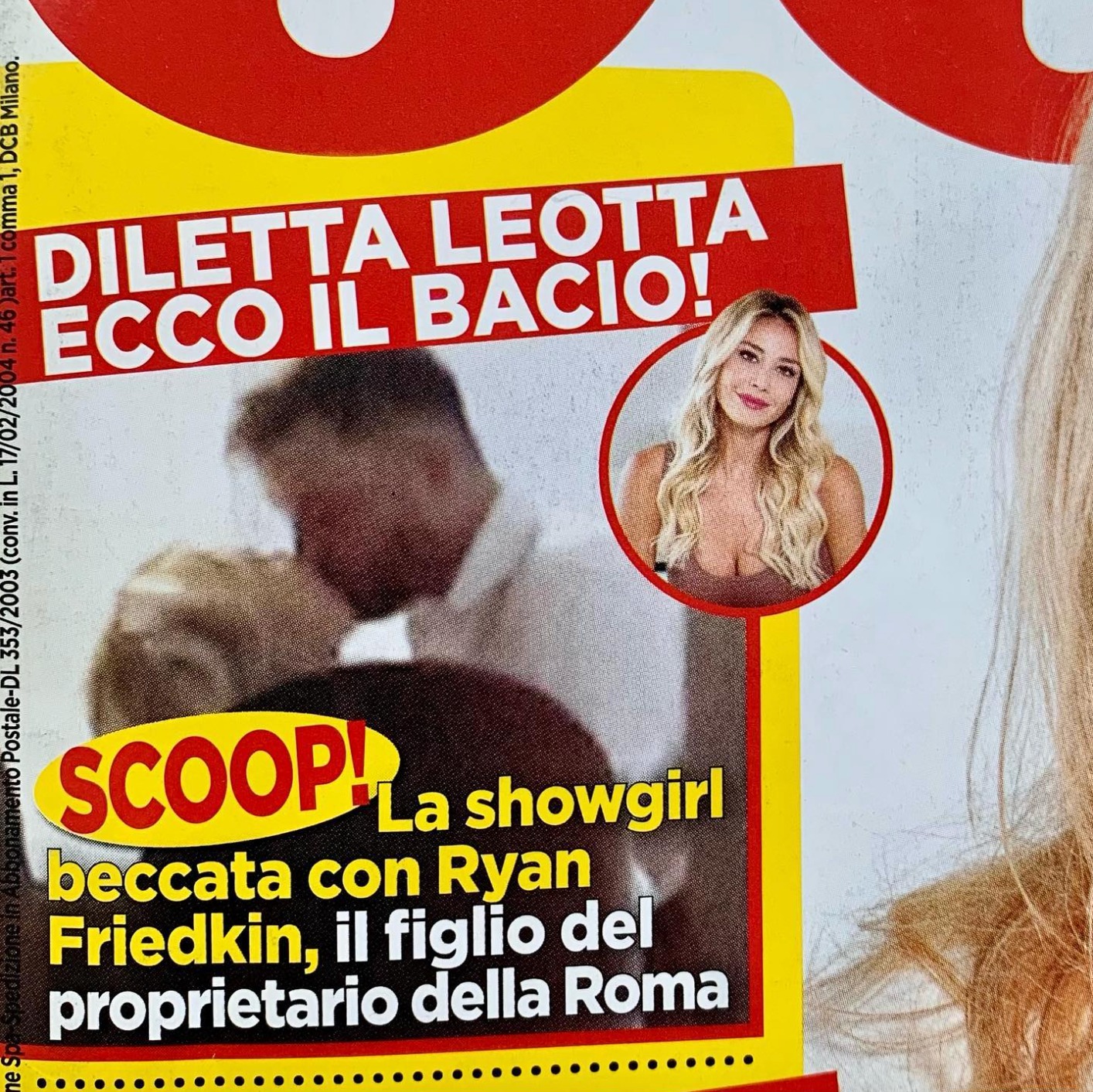 barbara d'urso critiche diletta leotta gossip