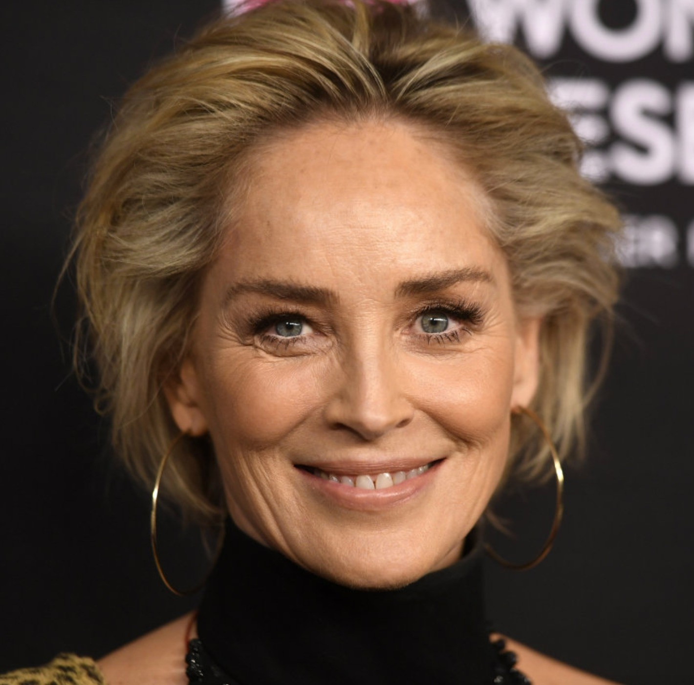 sharon stone età altezza peso marito figli vita privata malattia