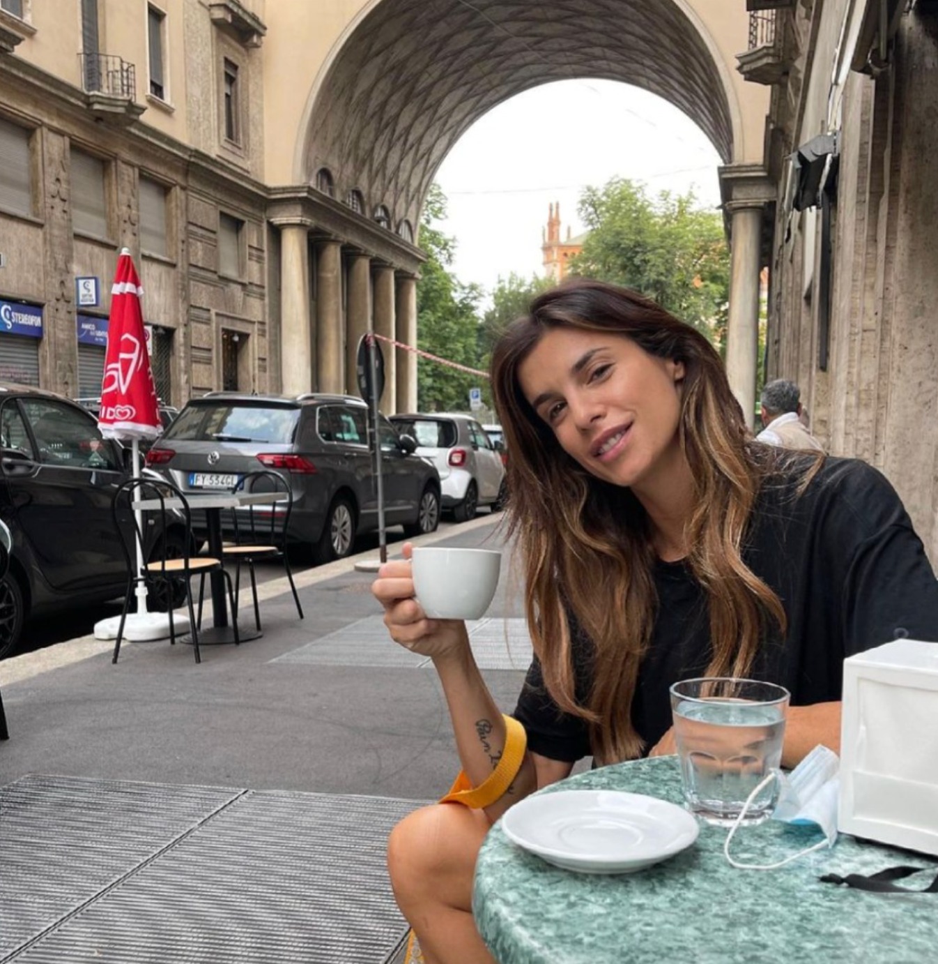 elisabetta canalis torna italia programma tv