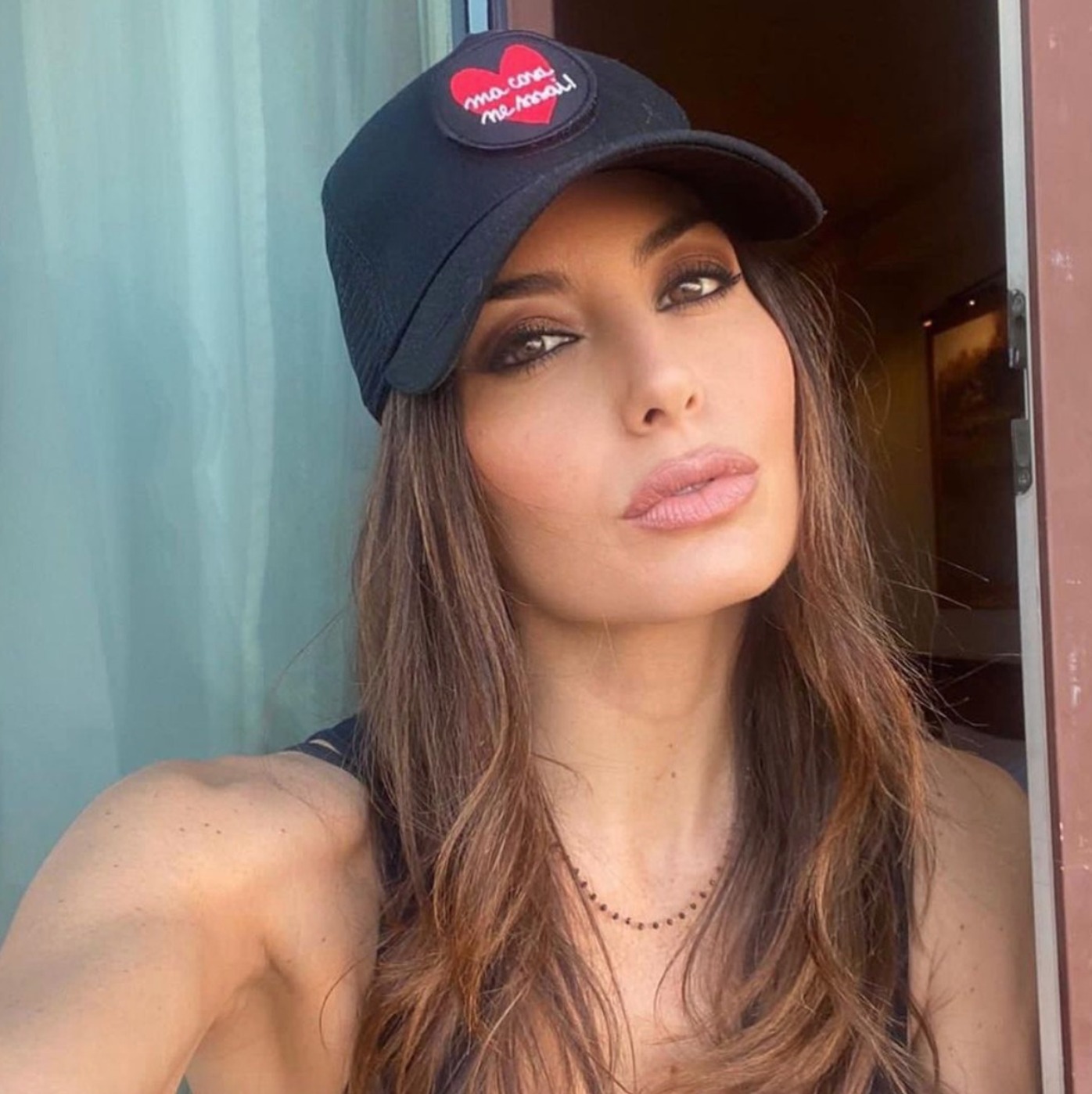 elisabetta gregoraci lapresse dagospia