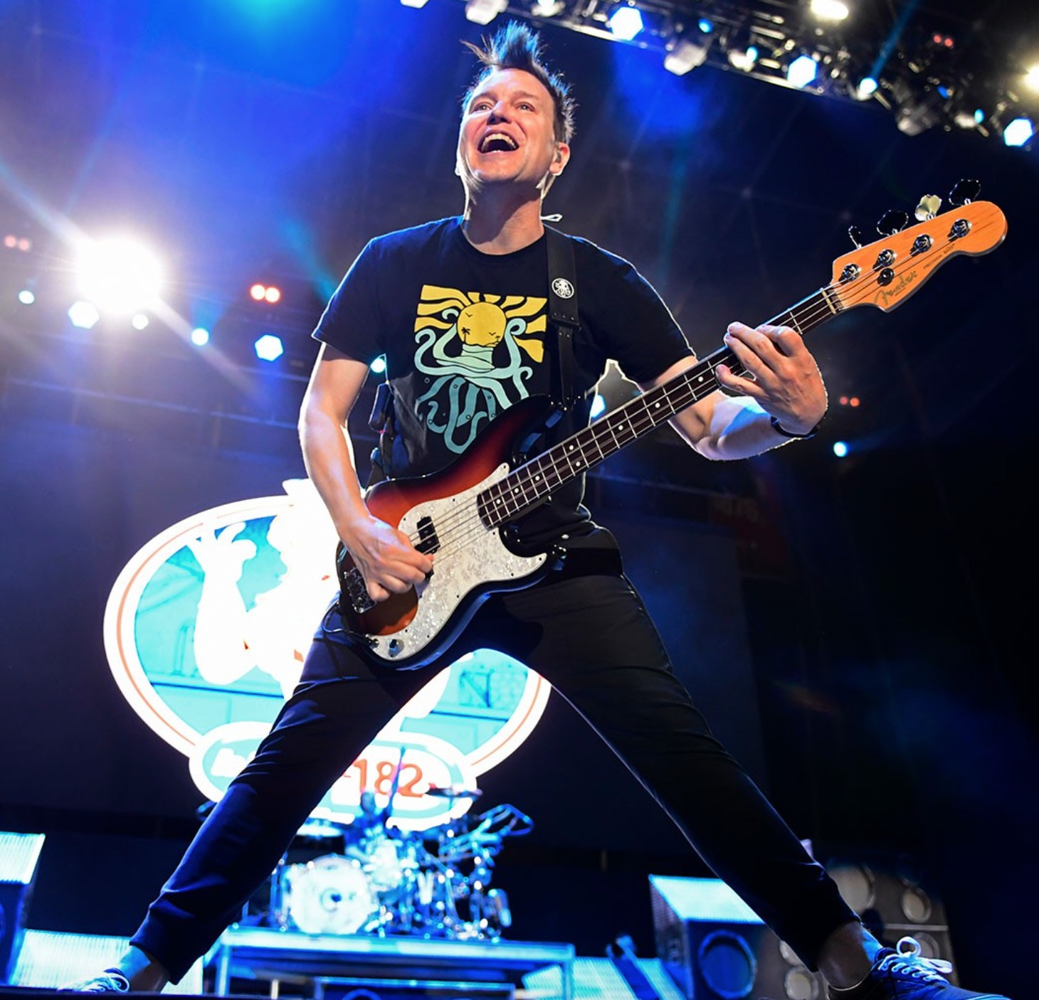 mark hoppus blink-182 cancro