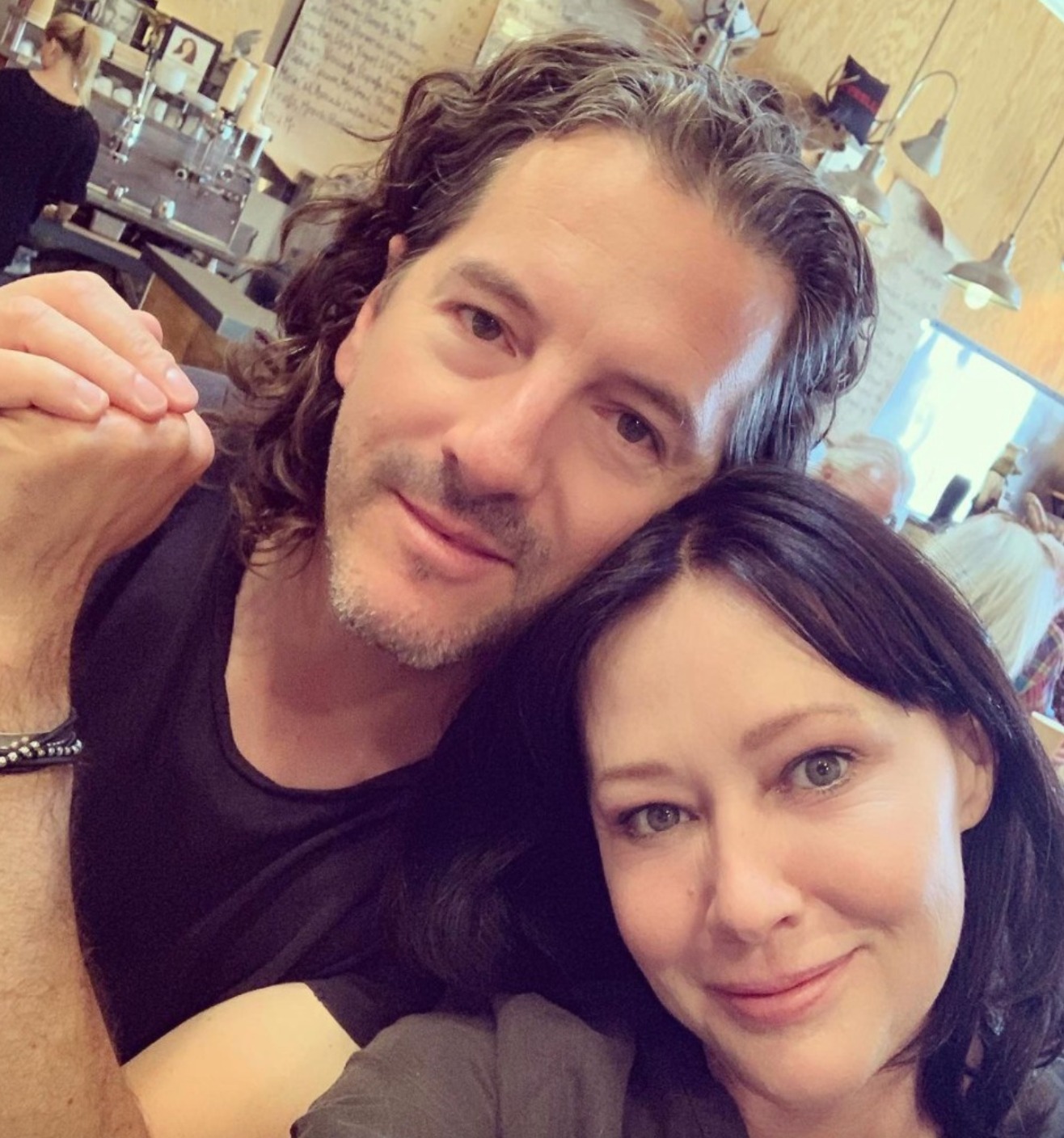 Shannen Doherty oggi malattia cancro foto