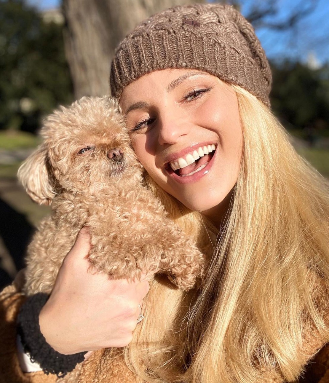 michelle hunziker lutto morto cane