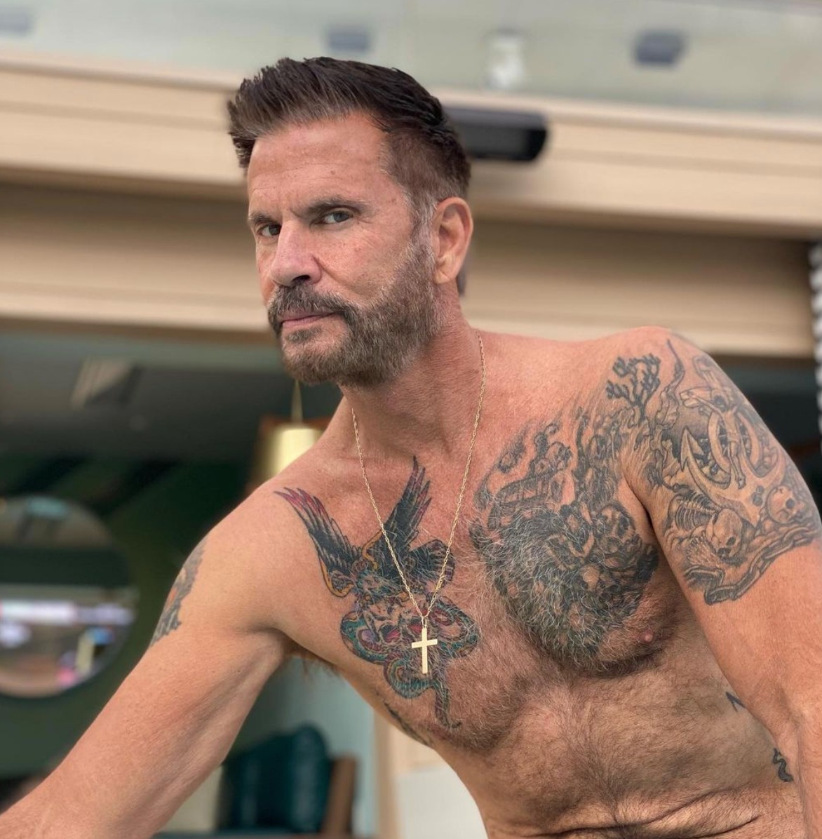 lorenzo lamas renegade oggi età altezza peso moglie figli vita privata