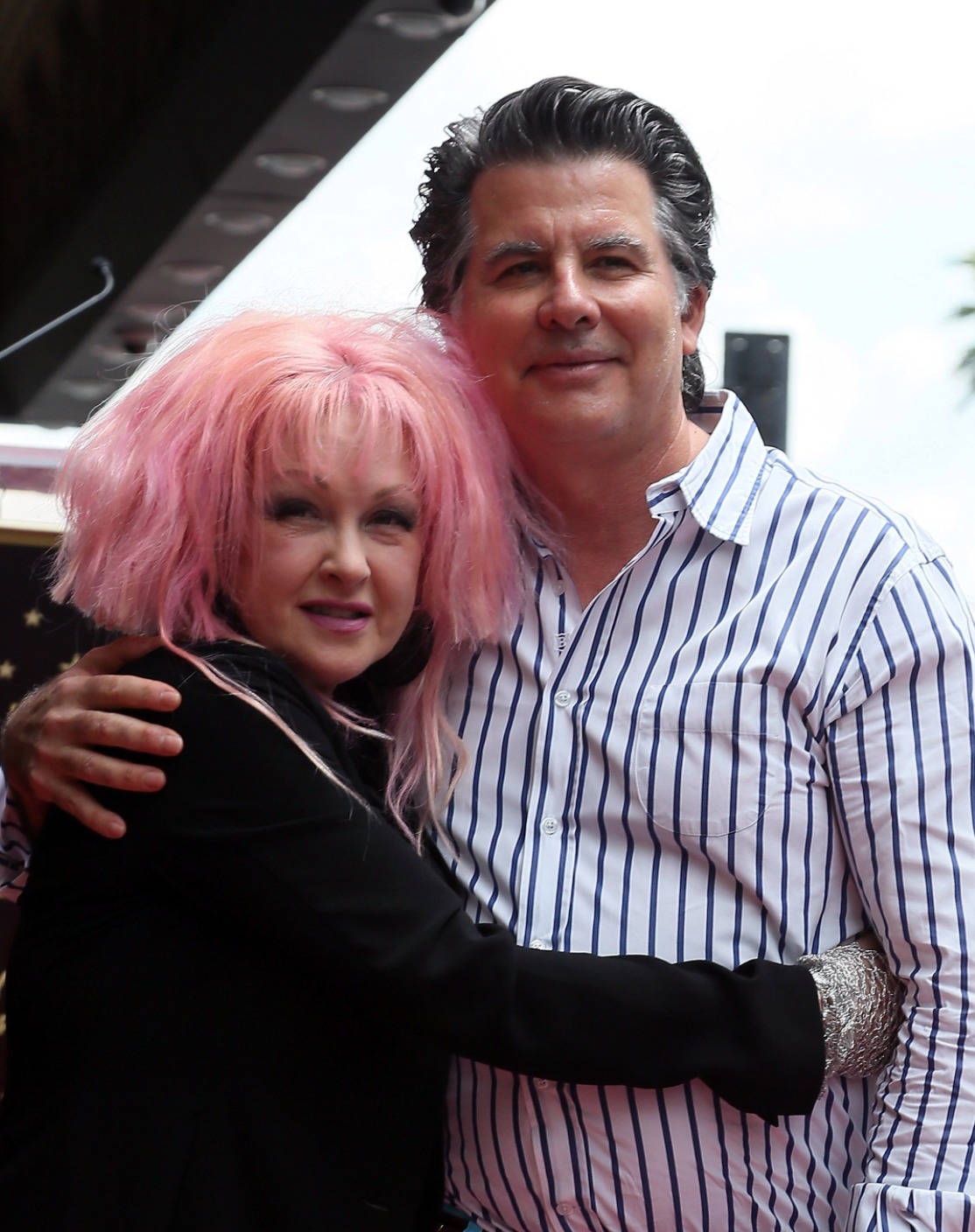 cyndi lauper oggi età altezza peso marito figli vita privata