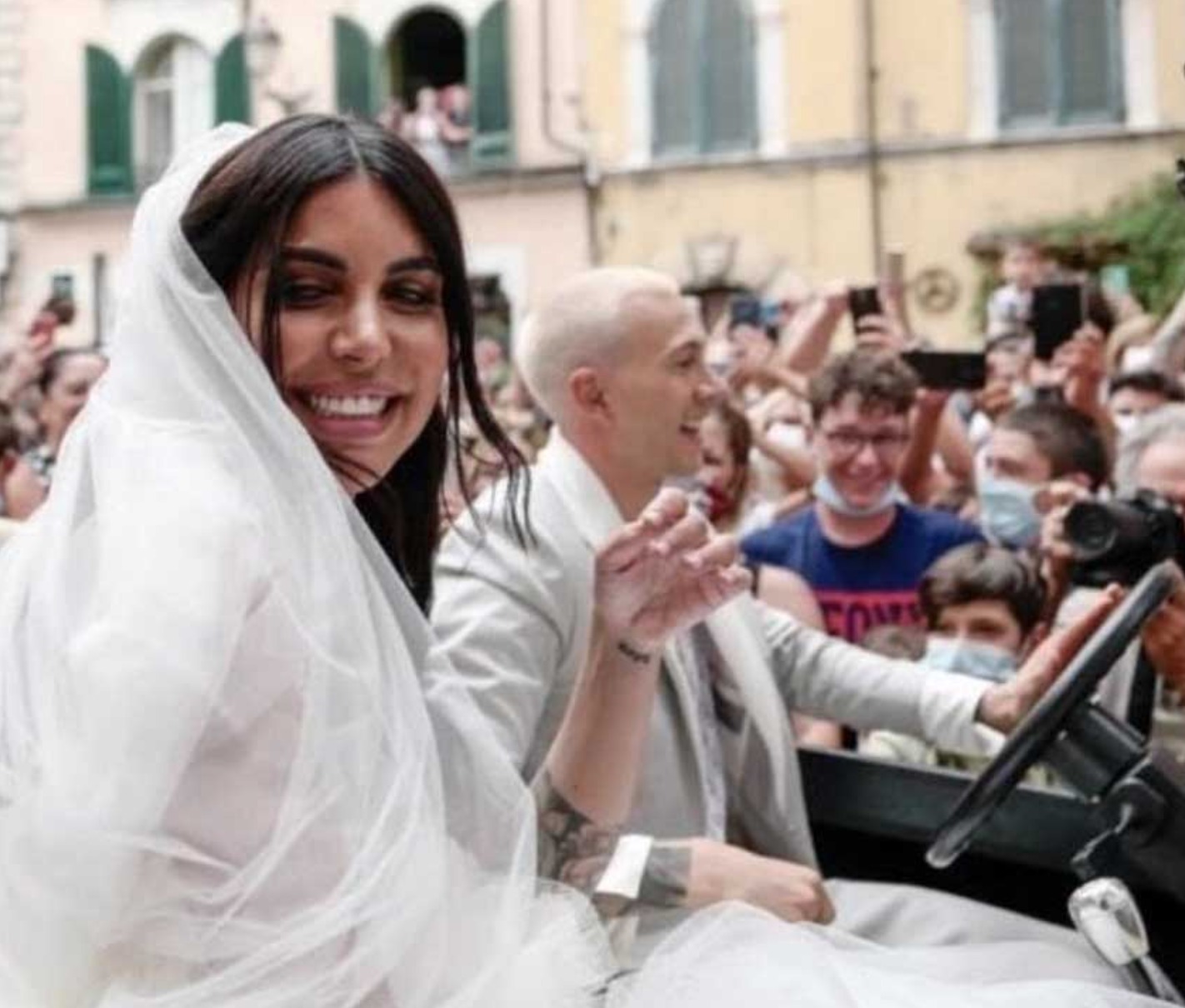 federico bernardeschi matrimonio veronica ciardi figlia