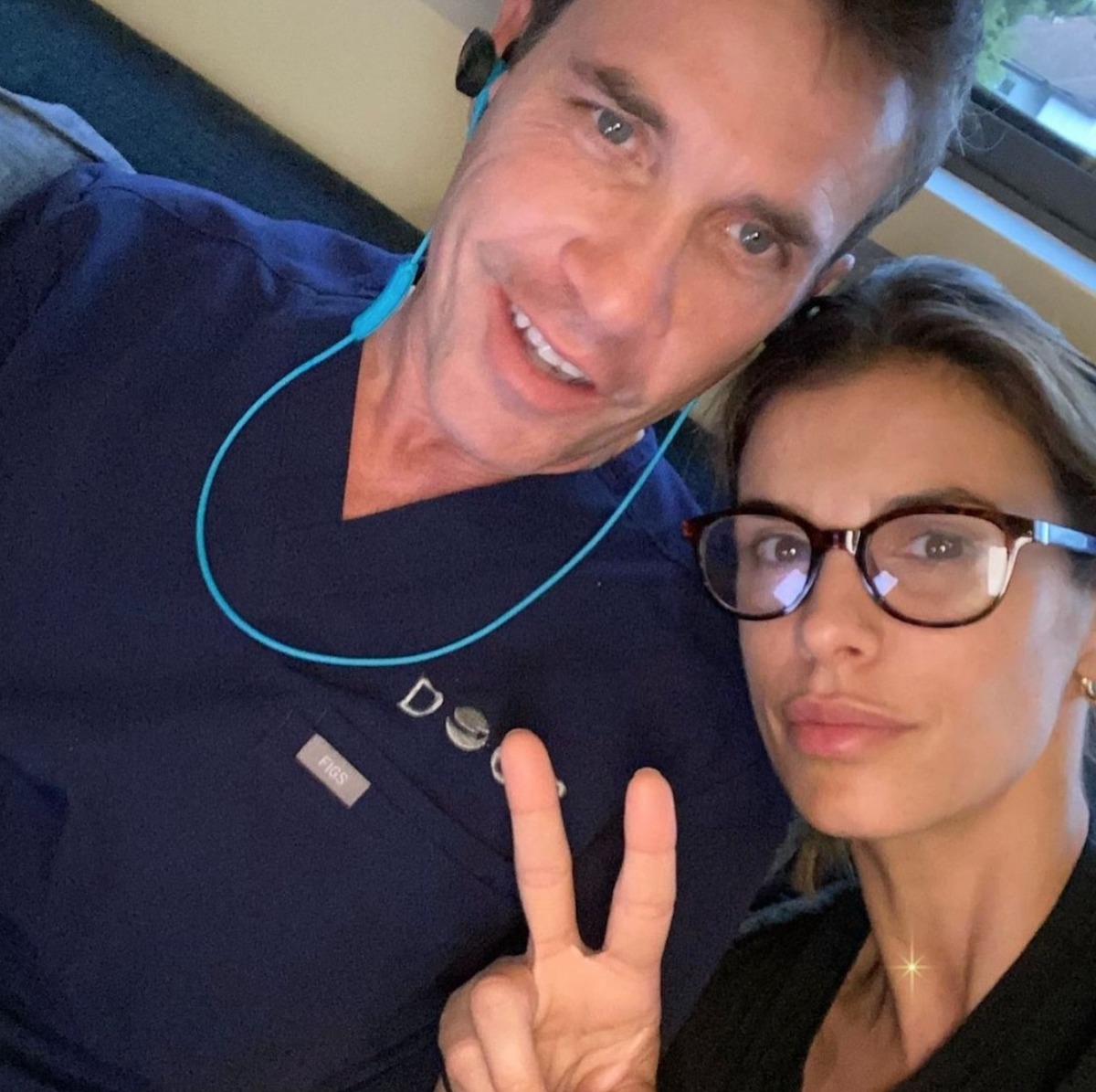 elisabetta canalis crisis marito brian perri foto commenti