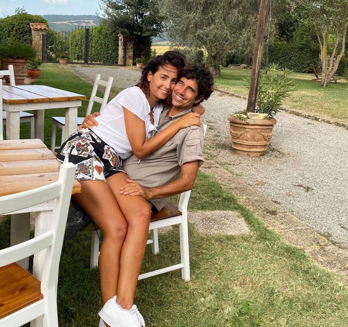 caterina balivo figlia cora oggi età foto