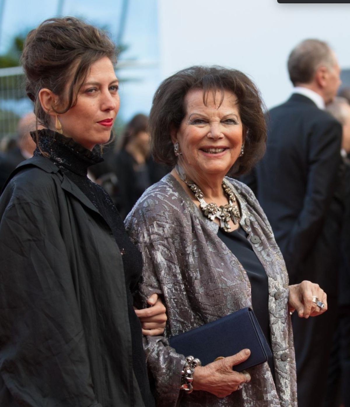 claudia cardinale figlia claudia squitieri padre