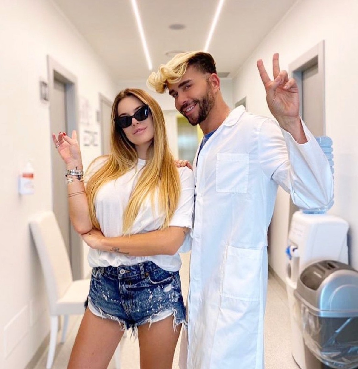 sophie codegoni rifatta ritocchi fisico labbra seno gf vip