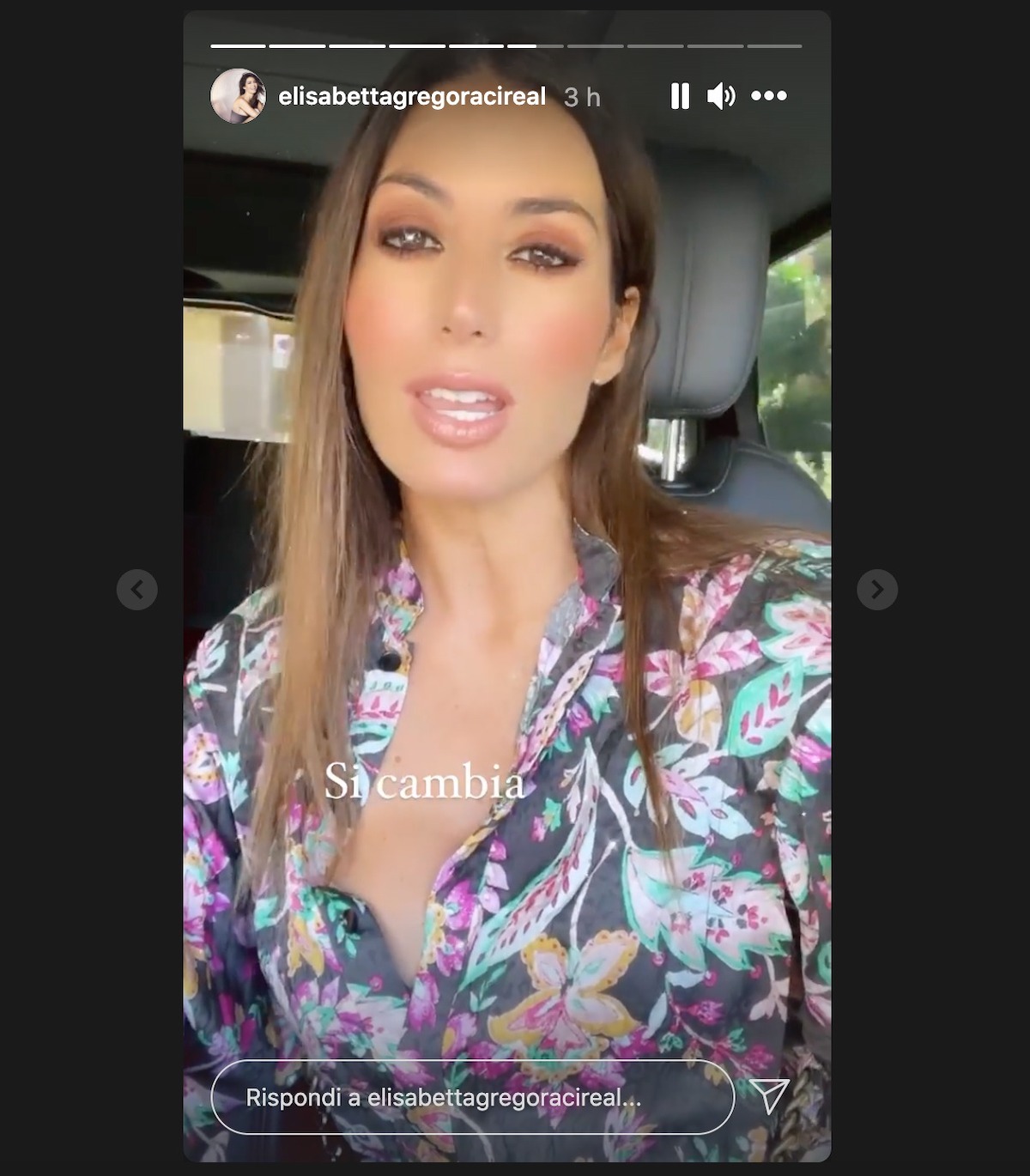 elisabetta gregoraci vita privata nuova casa