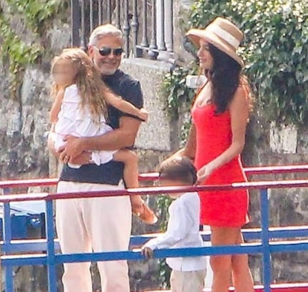 george clooney amal alamuddin figli età foto