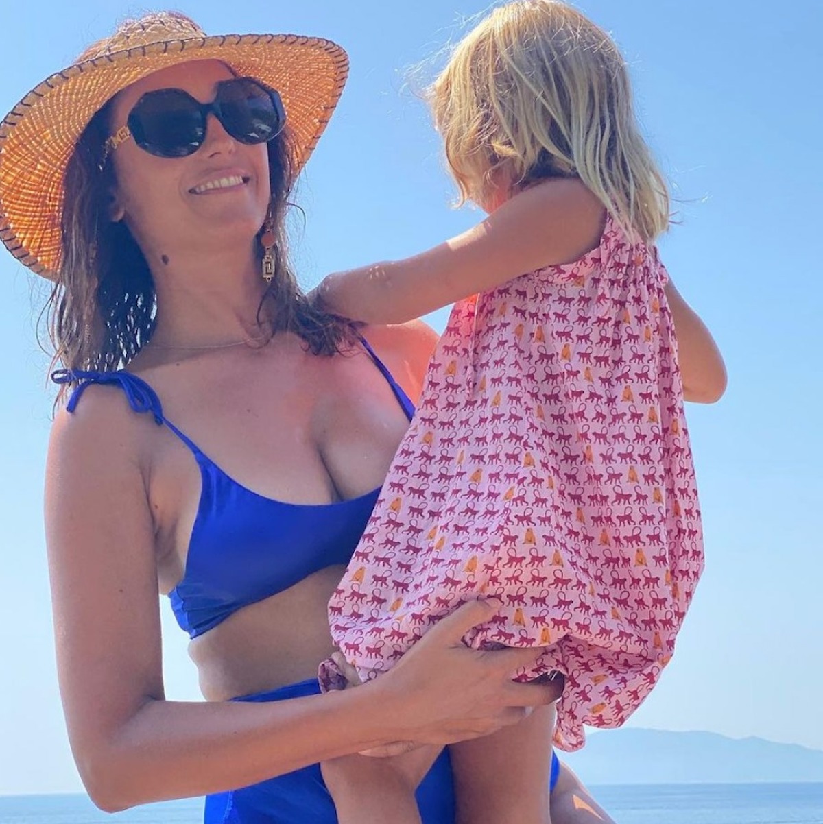 caterina balivo figlia cora oggi età foto