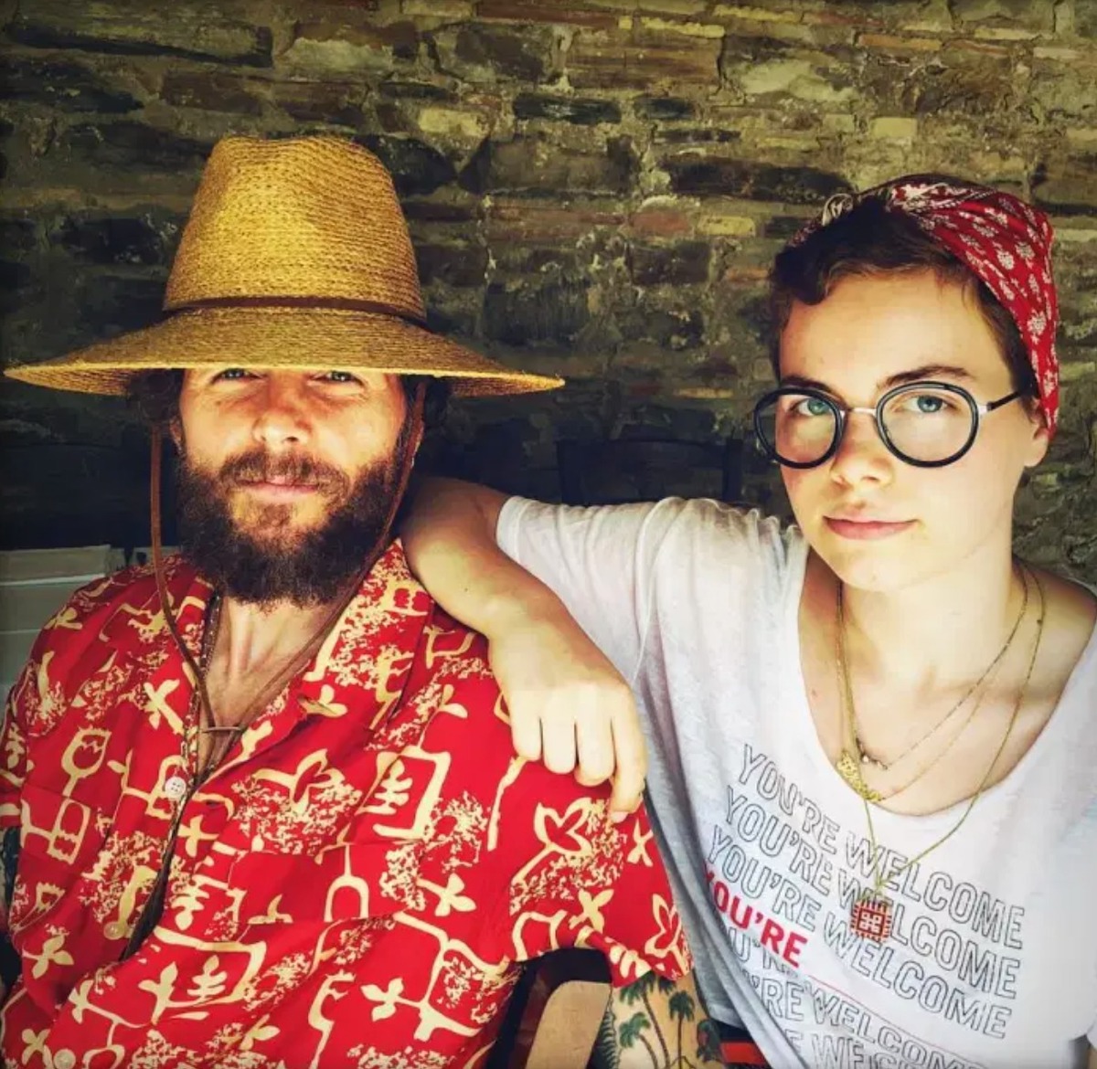 jovanotti figlia teresa cherubini età malattia foto