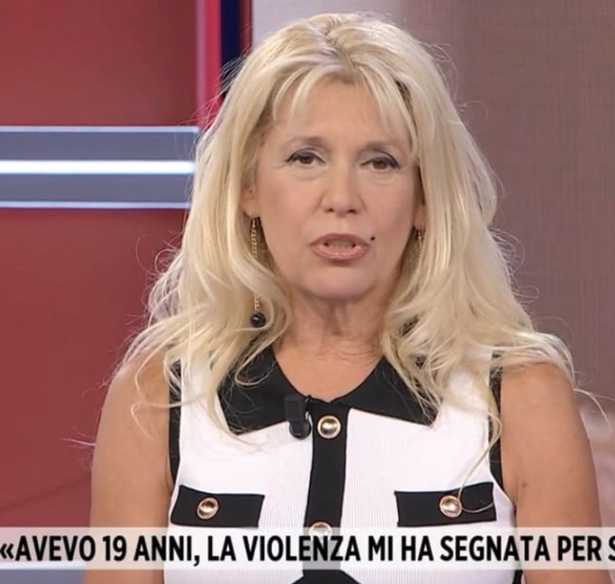 maria teresa ruta racconto violenza subita