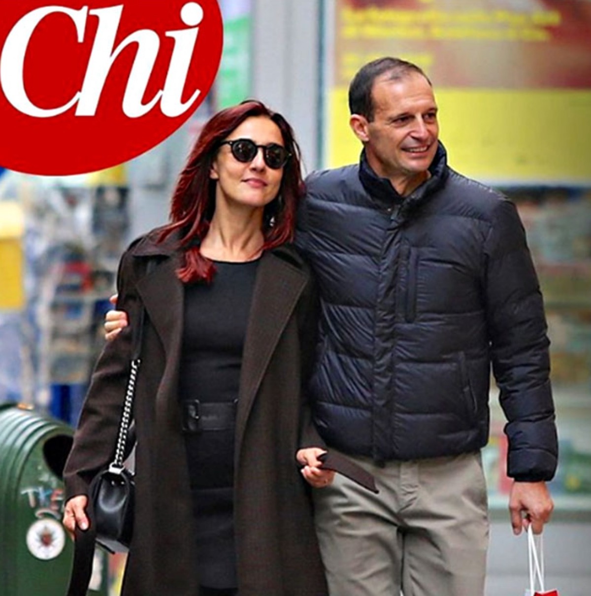 ambra angiolini massimiliano allegri convivenza casa figli