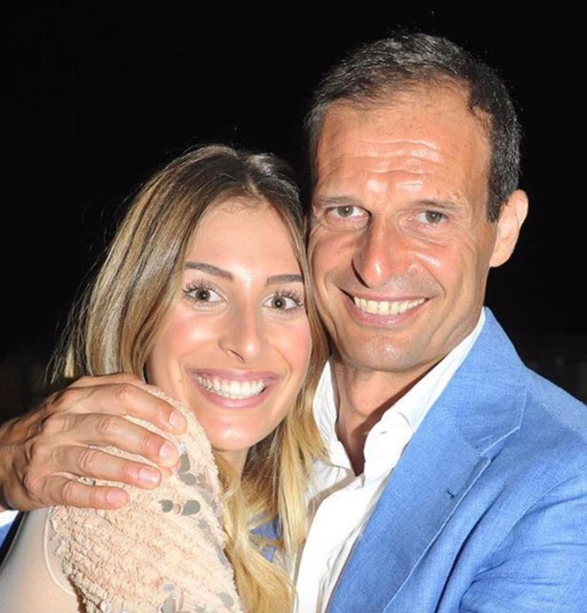 ambra angiolini massimiliano allegri convivenza casa figli