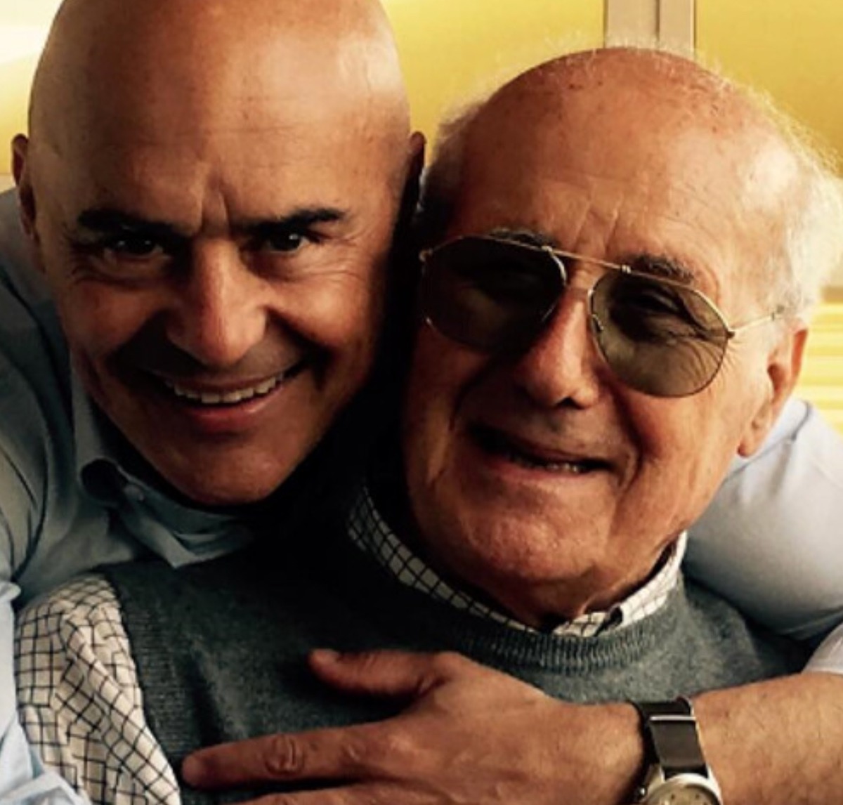 lutto luca zingaretti morto padre aquilino