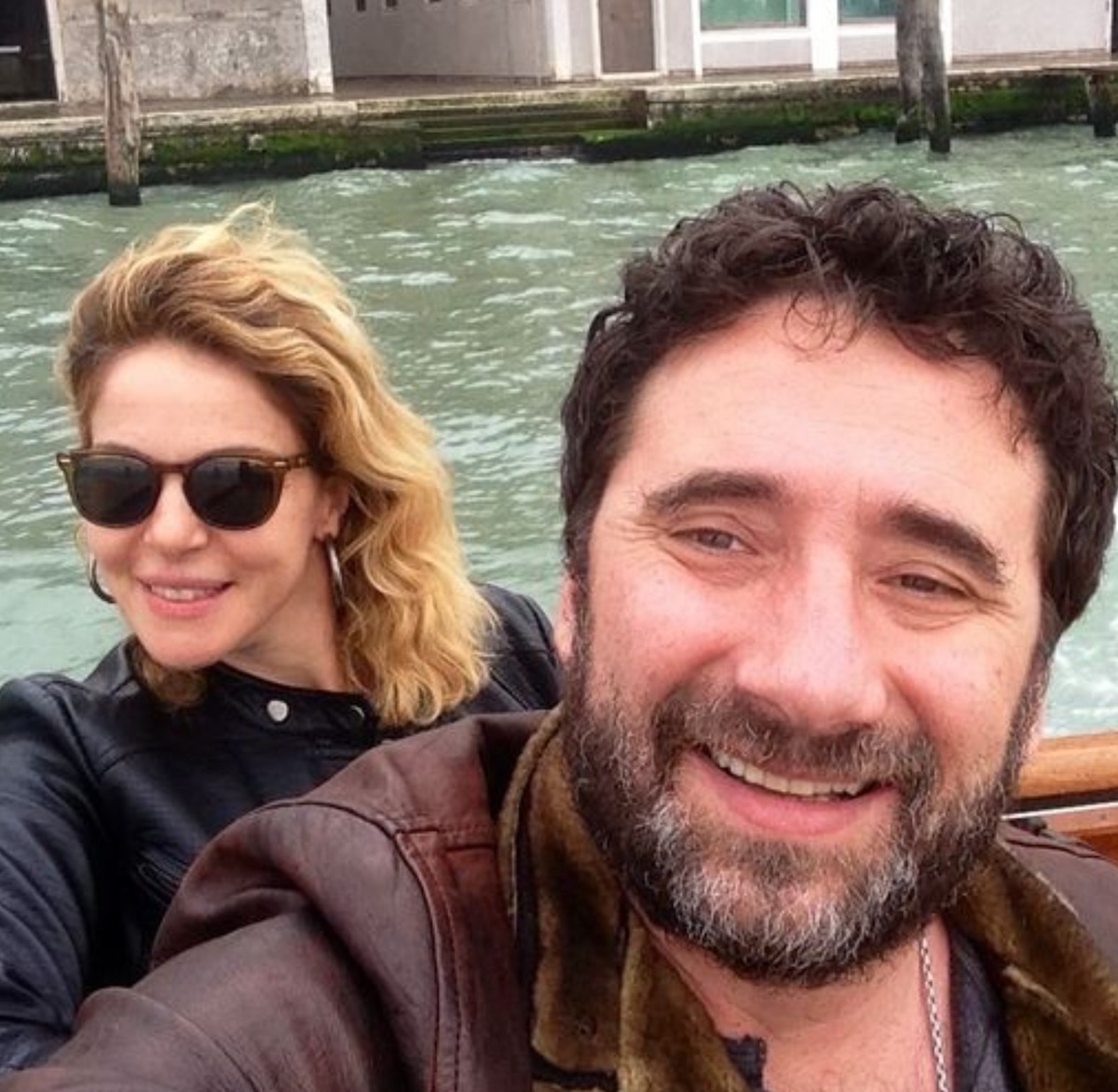 claudia gerini figlia federico zampaglione età foto