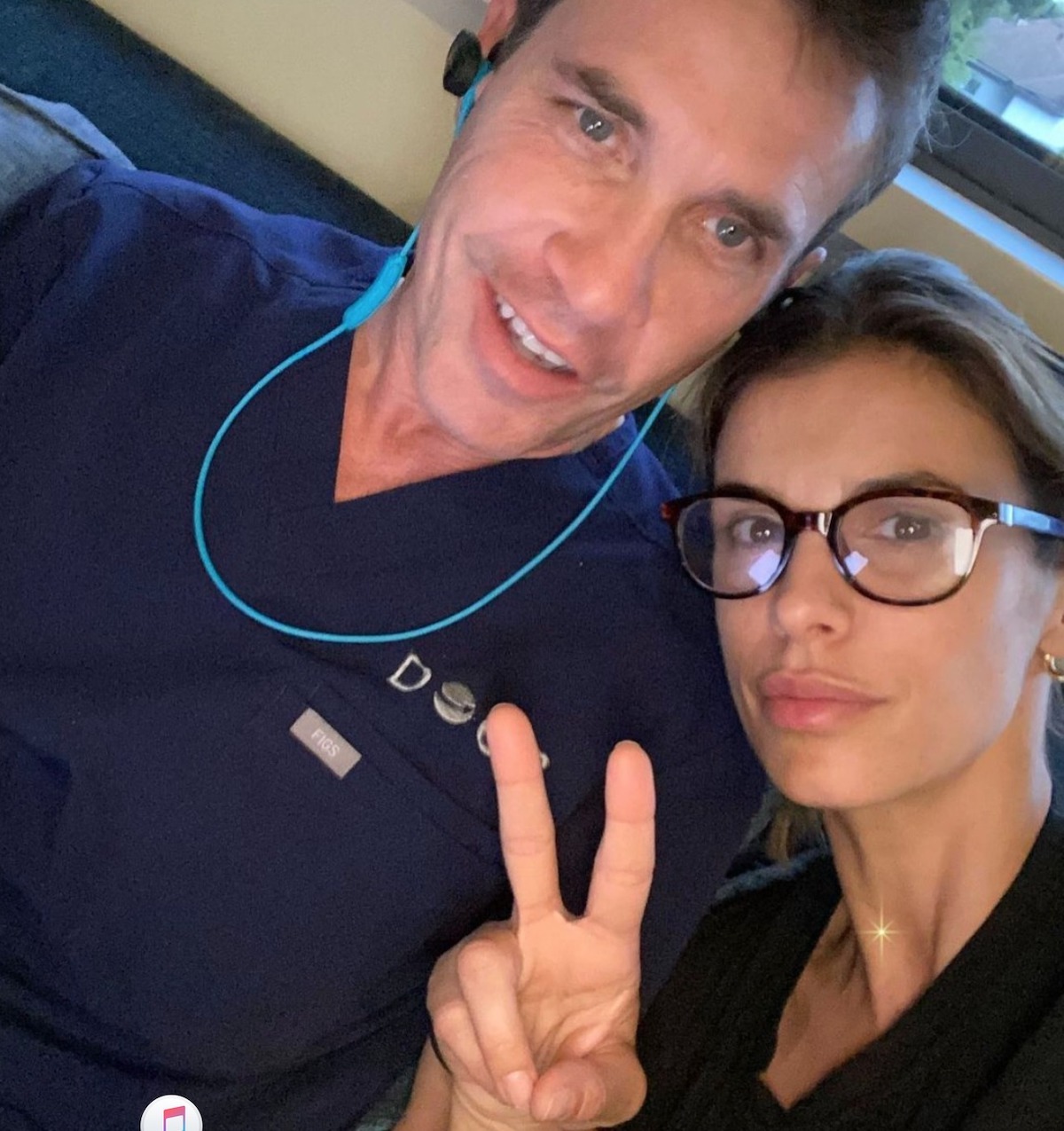 elisabetta canalis vita privata marito intimità coppia