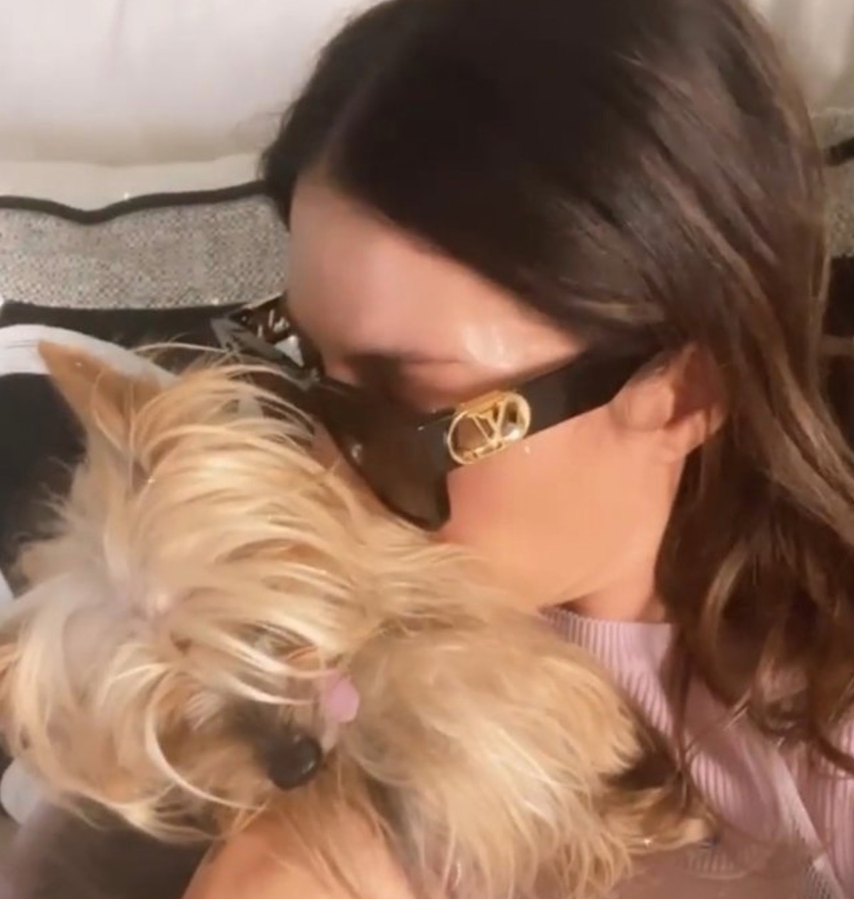 elisabetta gregoraci cane diva malata