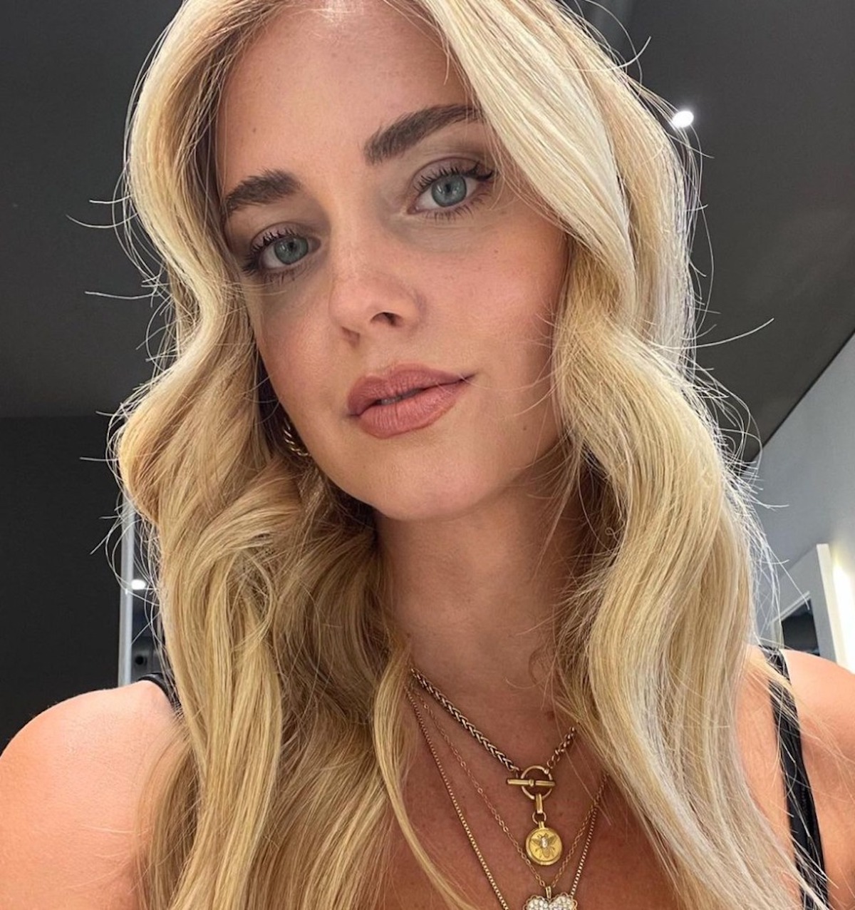 chiara ferragni fedez figlia vittoria ospedale