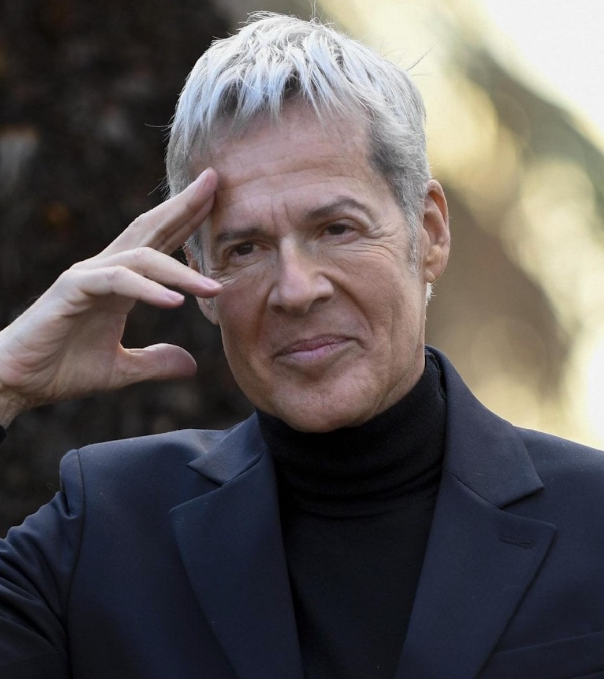 claudio baglioni lutto morto collaboratore