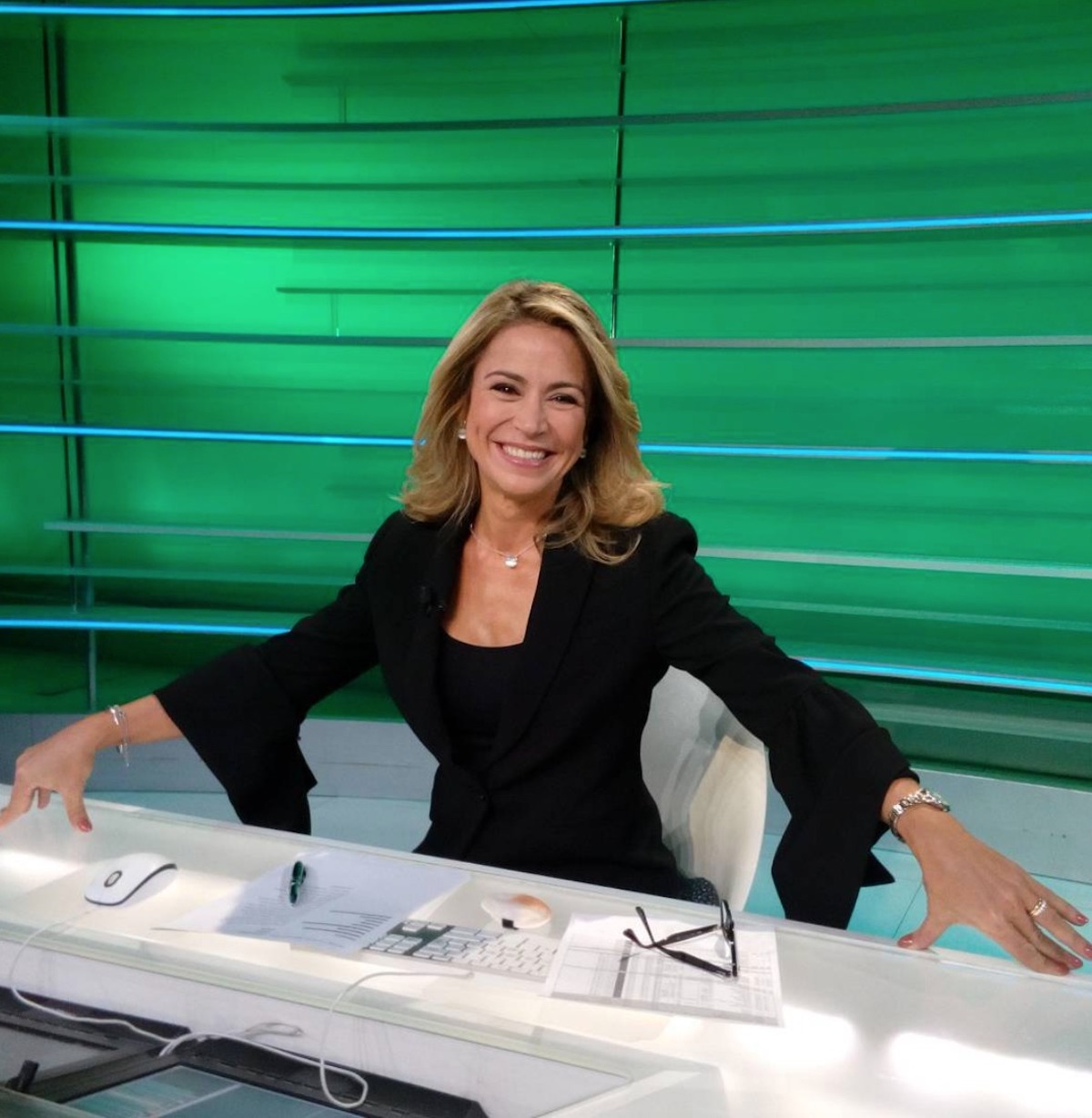 cristina fantoni età altezza peso marito figli vita privata tg la7