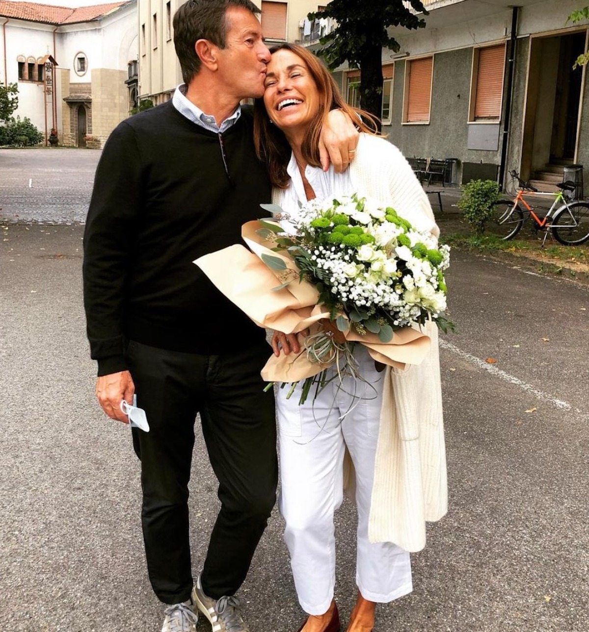 cristina parodi figlio alessandro gori età foto