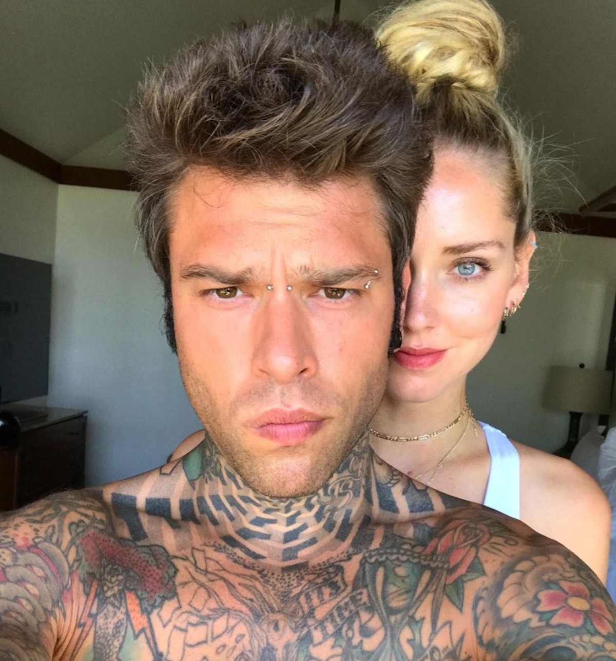 fedez chiara ferragni virus figlia vittoria crisi