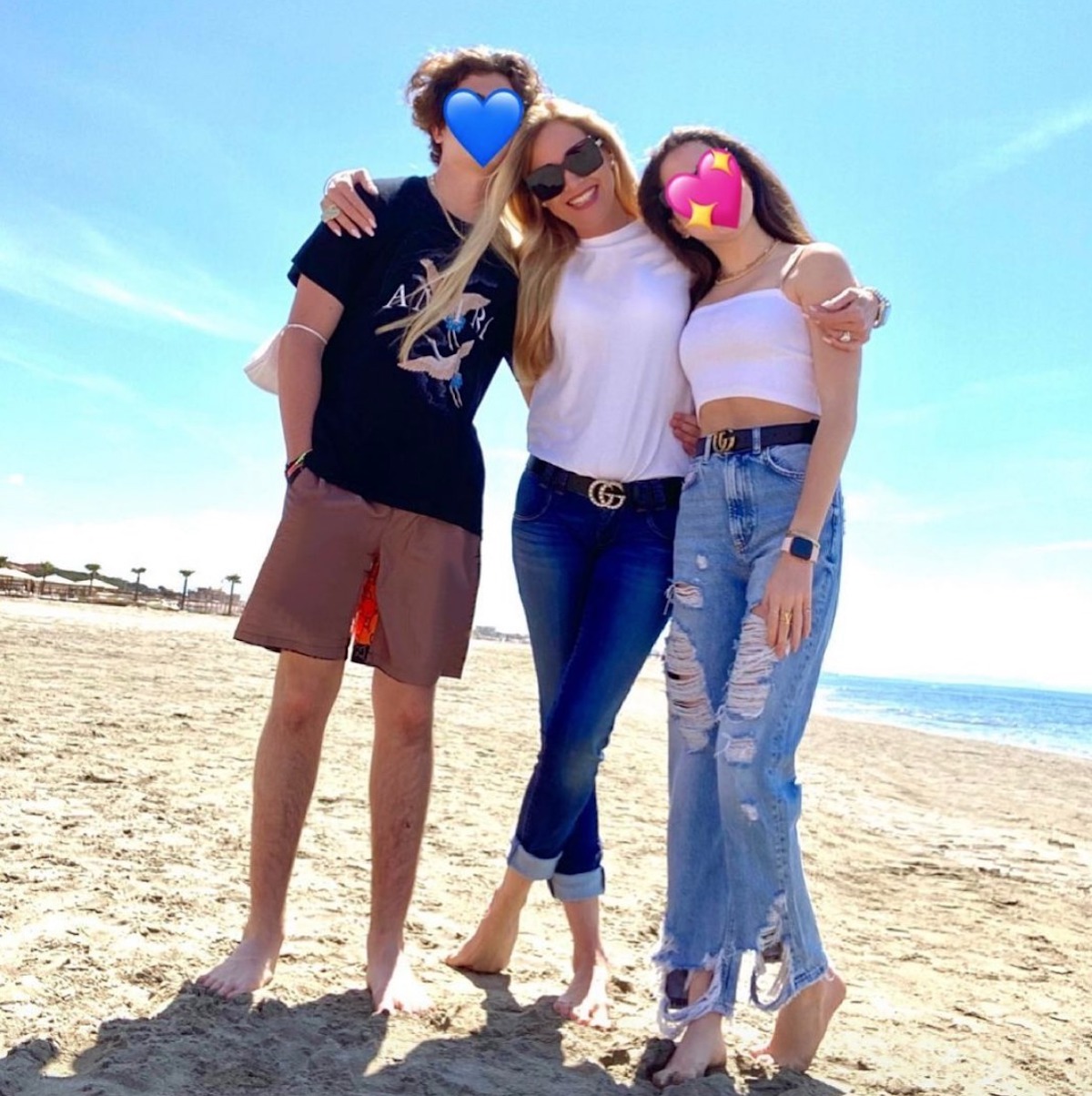 federica panicucci figlia sofia mario fargetta