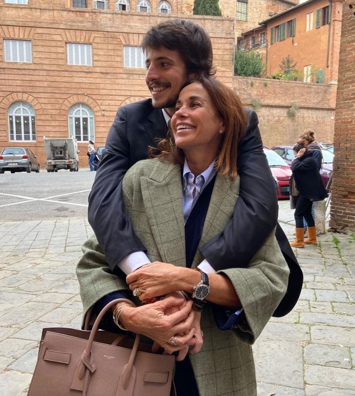 cristina parodi figlio alessandro gori età foto