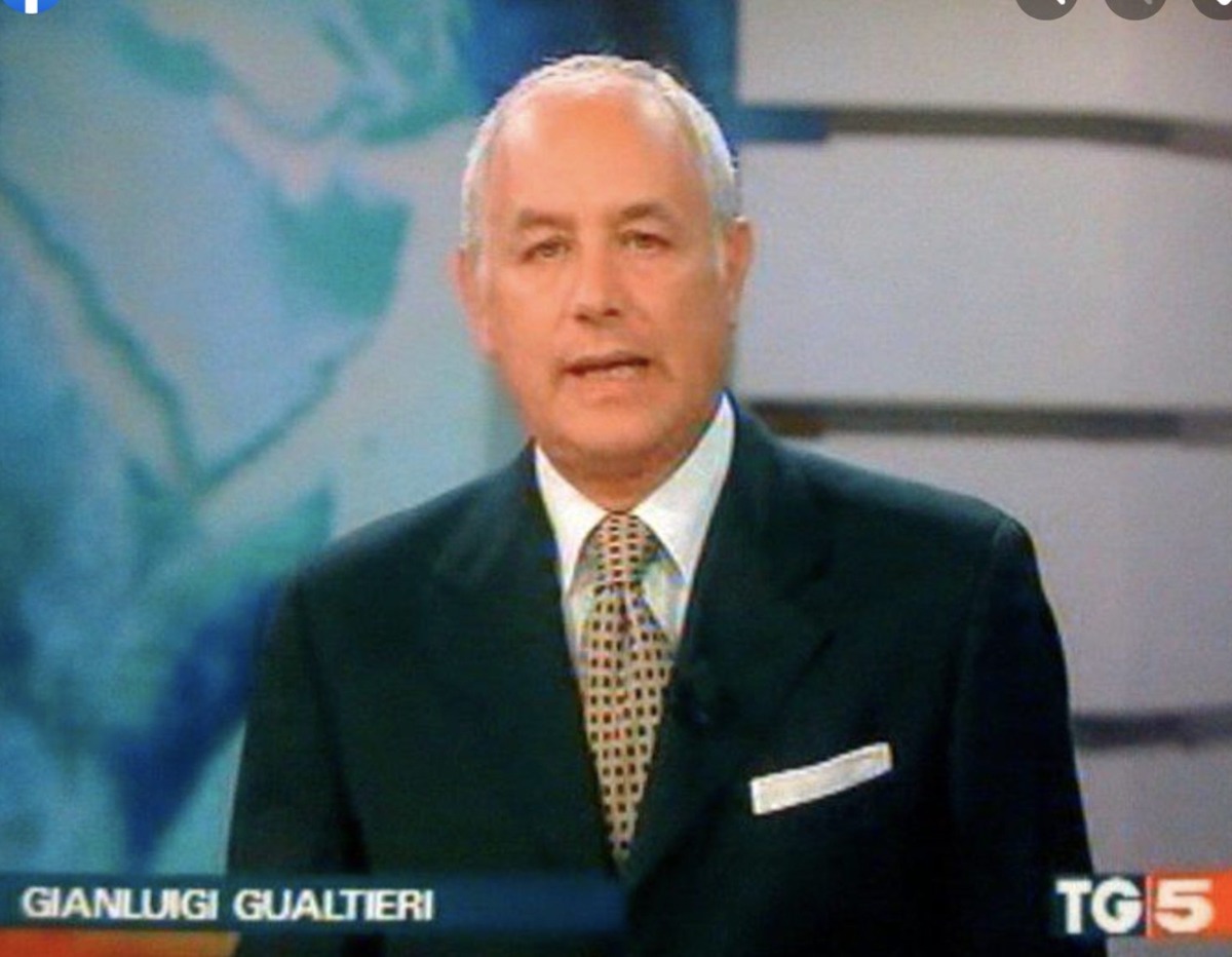 lutto tg 5 canale 5 morto giornalista gianluigi gualtieri