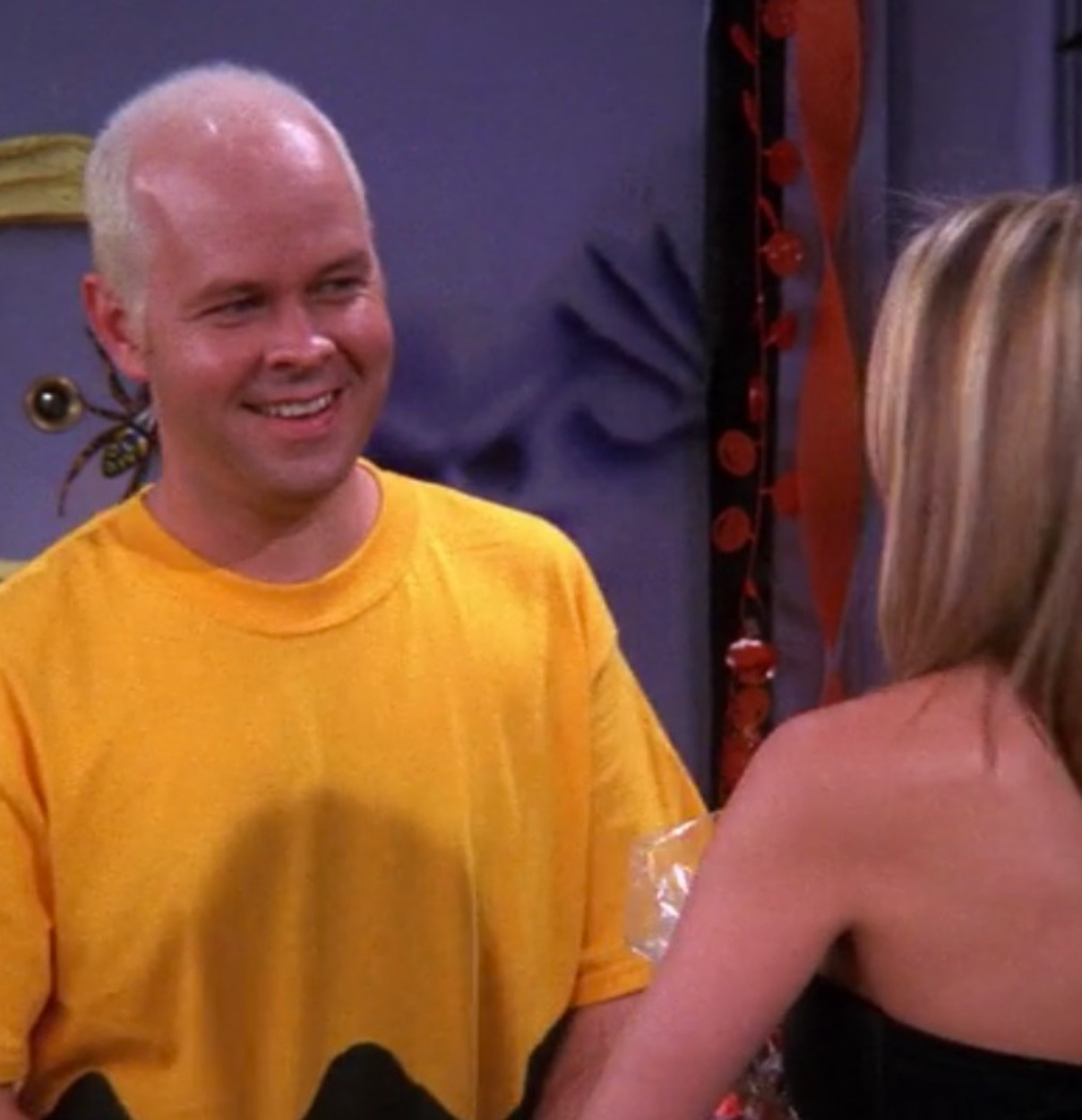 James Michael Tyler morto attore gunther friends