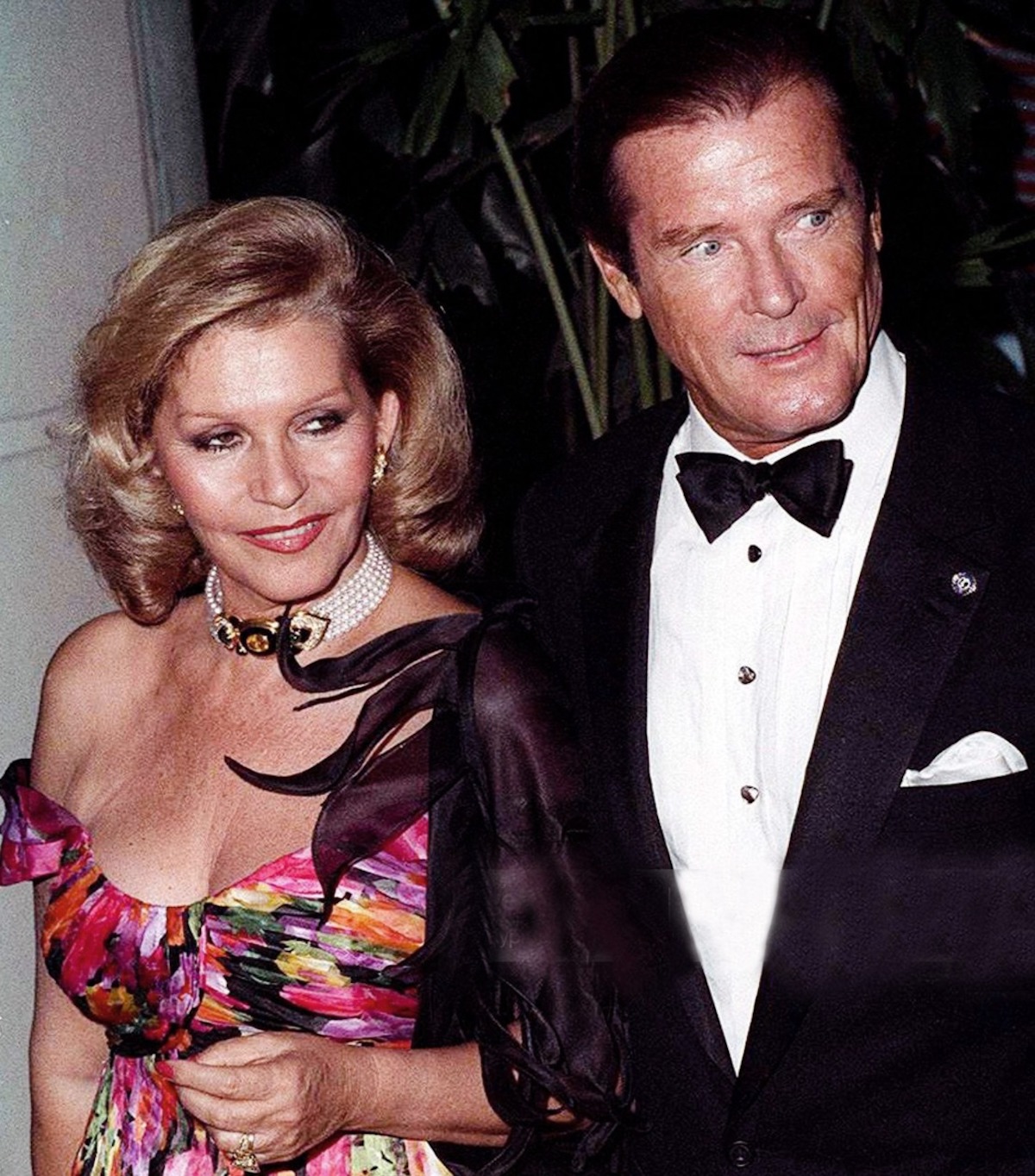 luisa mattioli morta attrice ex moglie roger moore