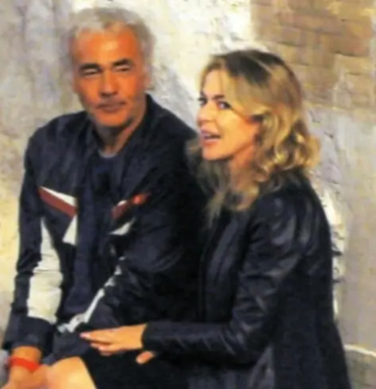 massimo giletti fidanzata claudia gerini foto gossip