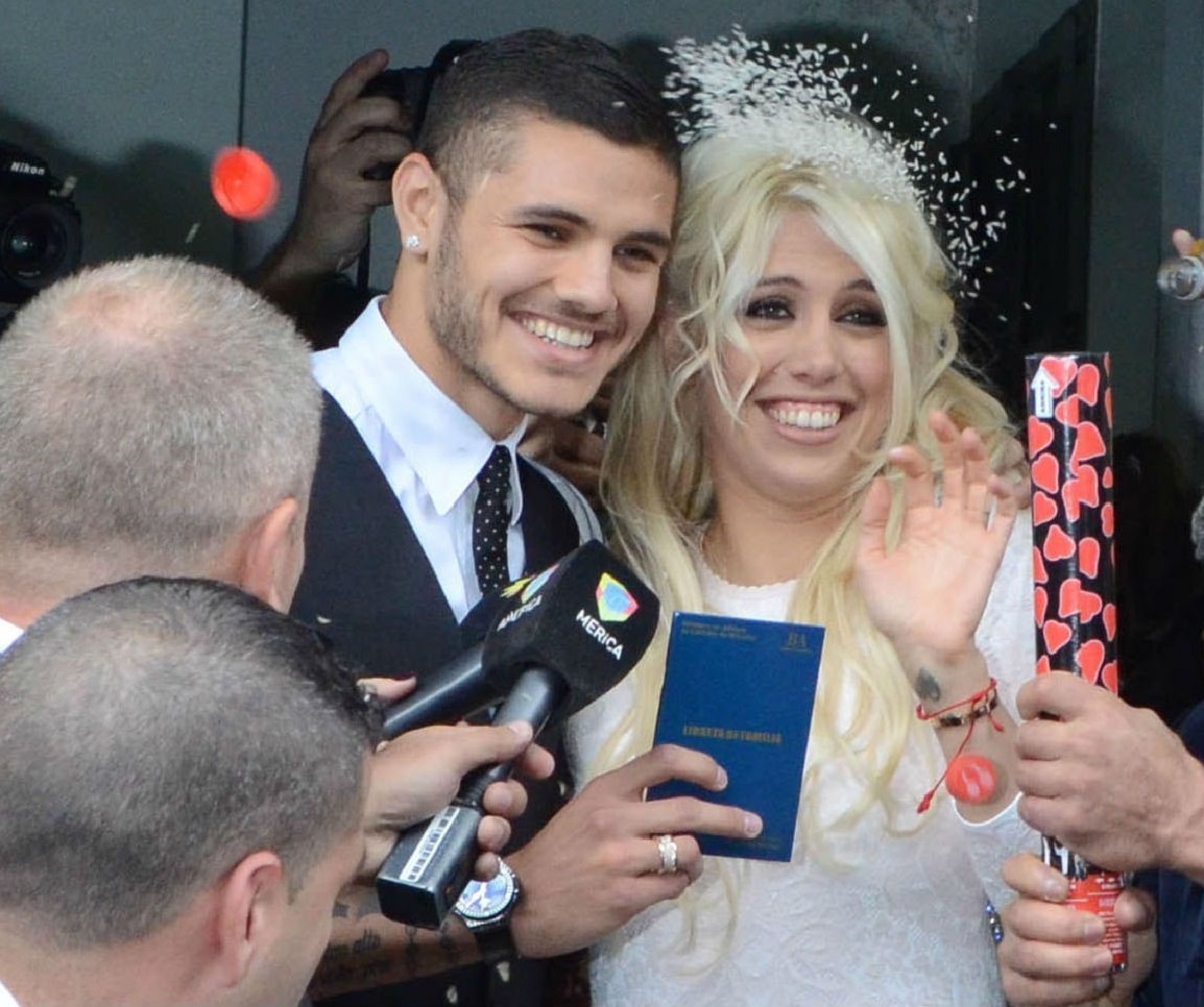 wanda nara mauro icardi verità tradimento china suarez