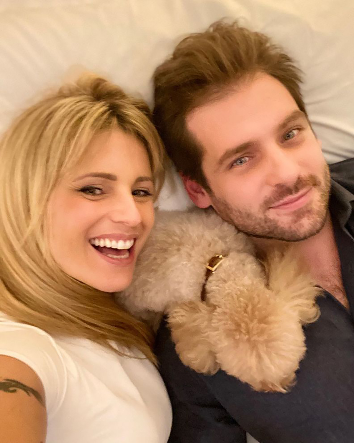 michelle hunziker torna casa marito tomaso trussardi