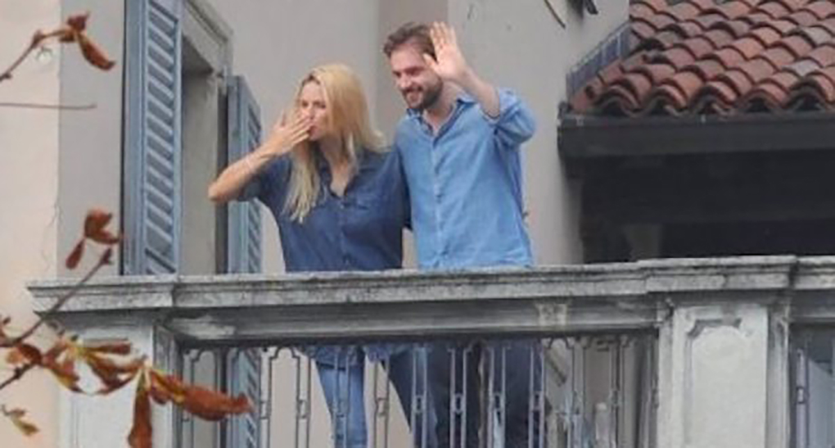 michelle hunziker torna casa marito tomaso trussardi