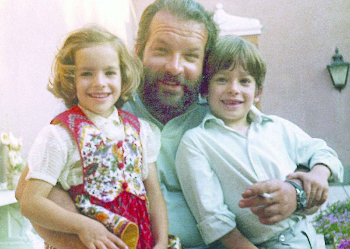 bud spencer figlia cristina pedersoli età foto