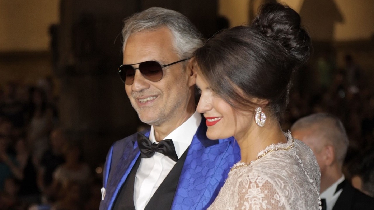 “Una bella piccola artista”. Andrea Bocelli, la figlia Virginia nata dalla seconda moglie