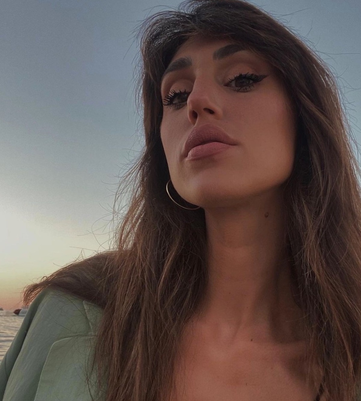 belen rodriguez crisi antonino messaggi cecilia