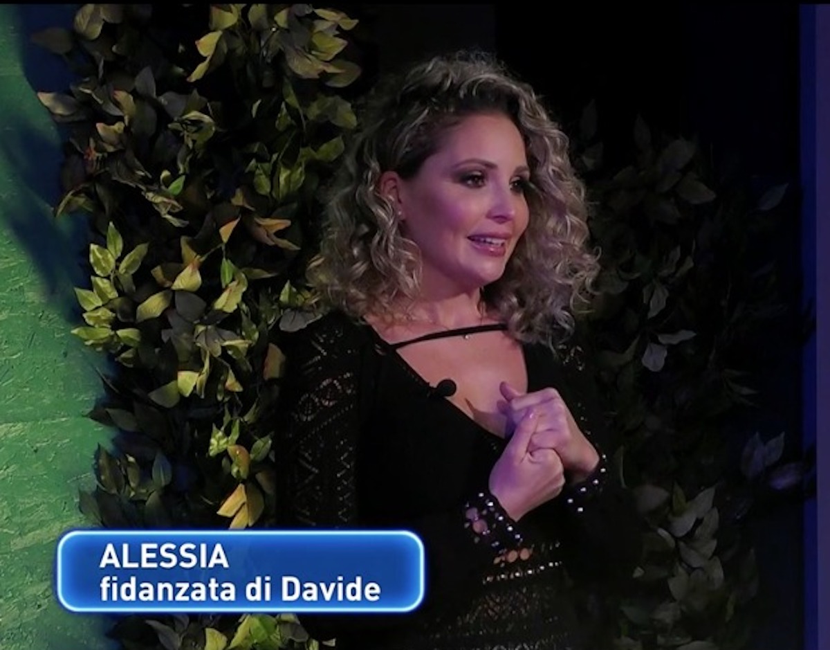 alessia fidanzata davide silvestri gf vip