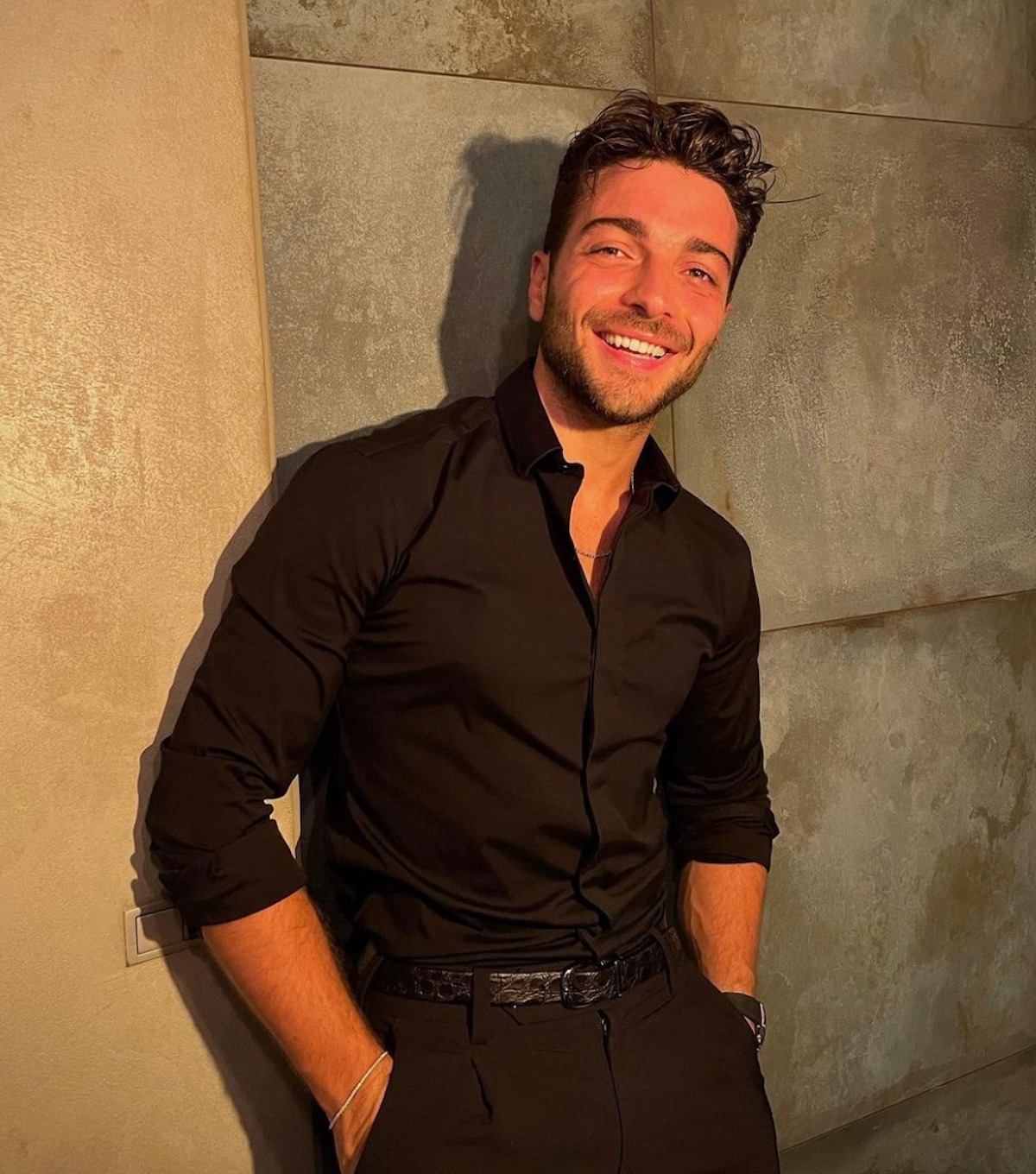 gianluca ginoble chi è fidanzata eleonora venturini storaro età foto