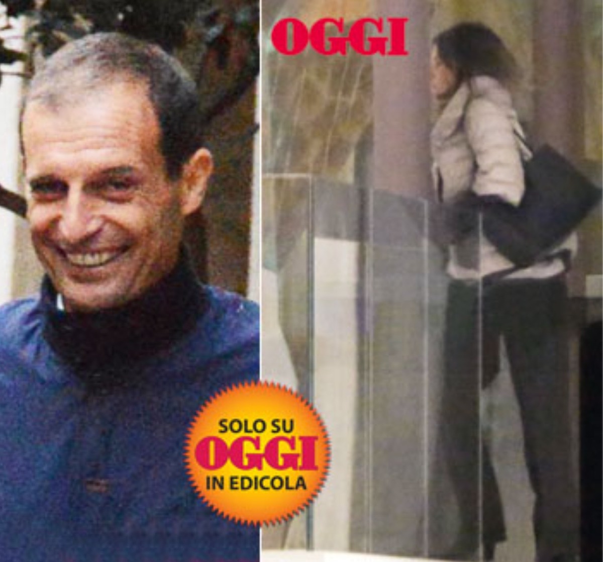 ambra angiolini donna tradimento massimiliano allegri