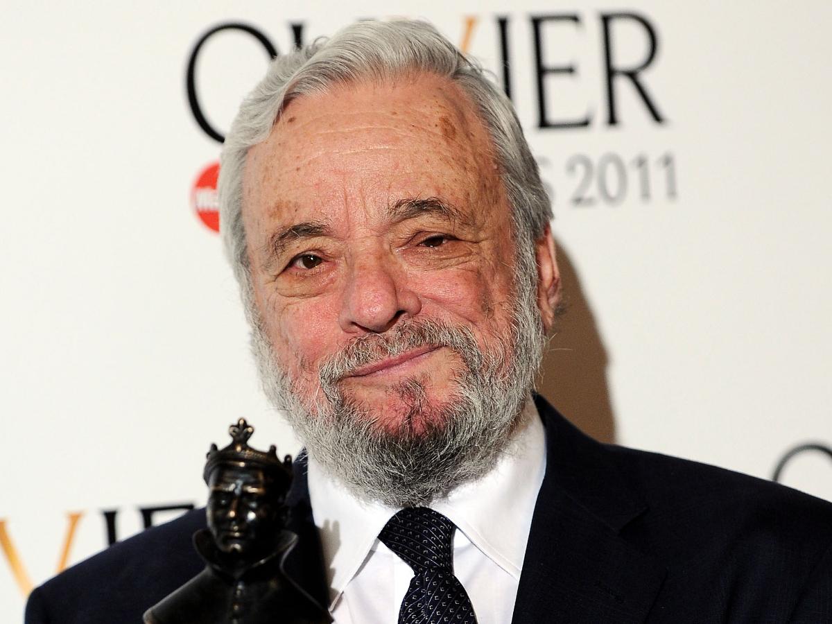 Stephen Sondheim lutto cinema