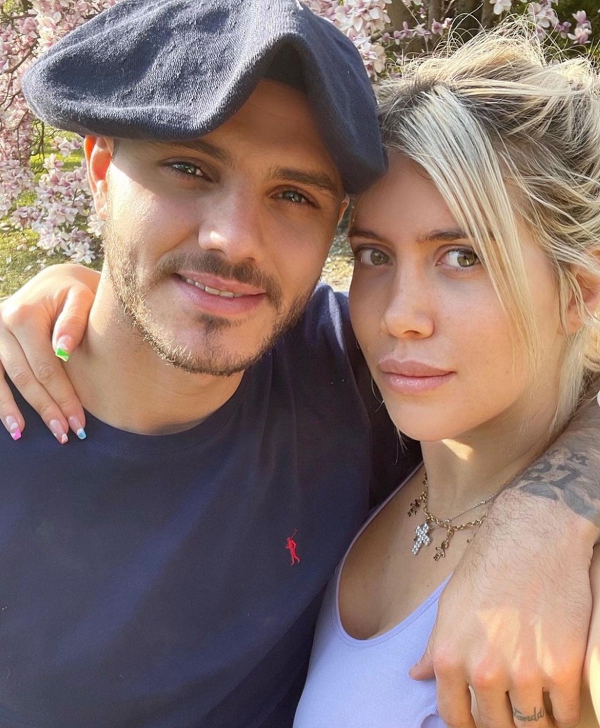 wanda nara regalo mauro icardi borsa 300mila euro