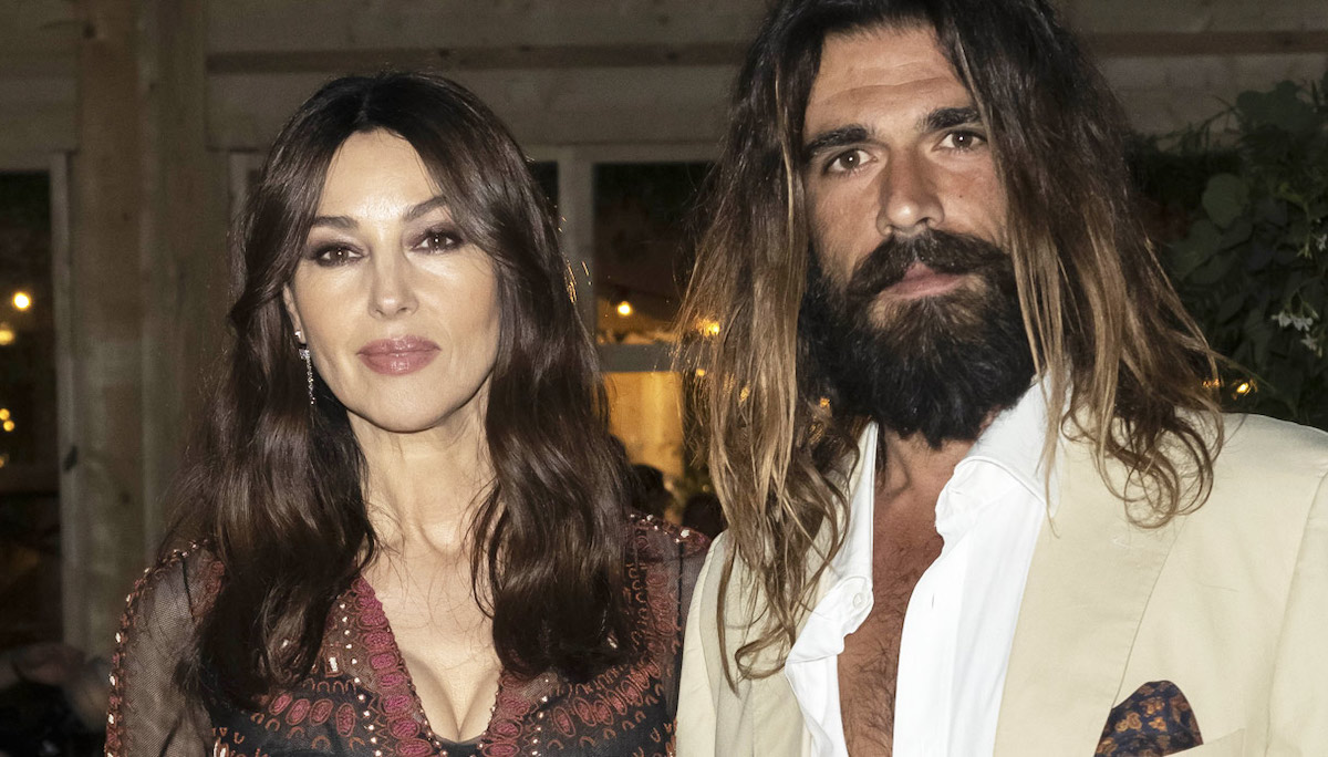 monica bellucci chi è marito compagno figlie età