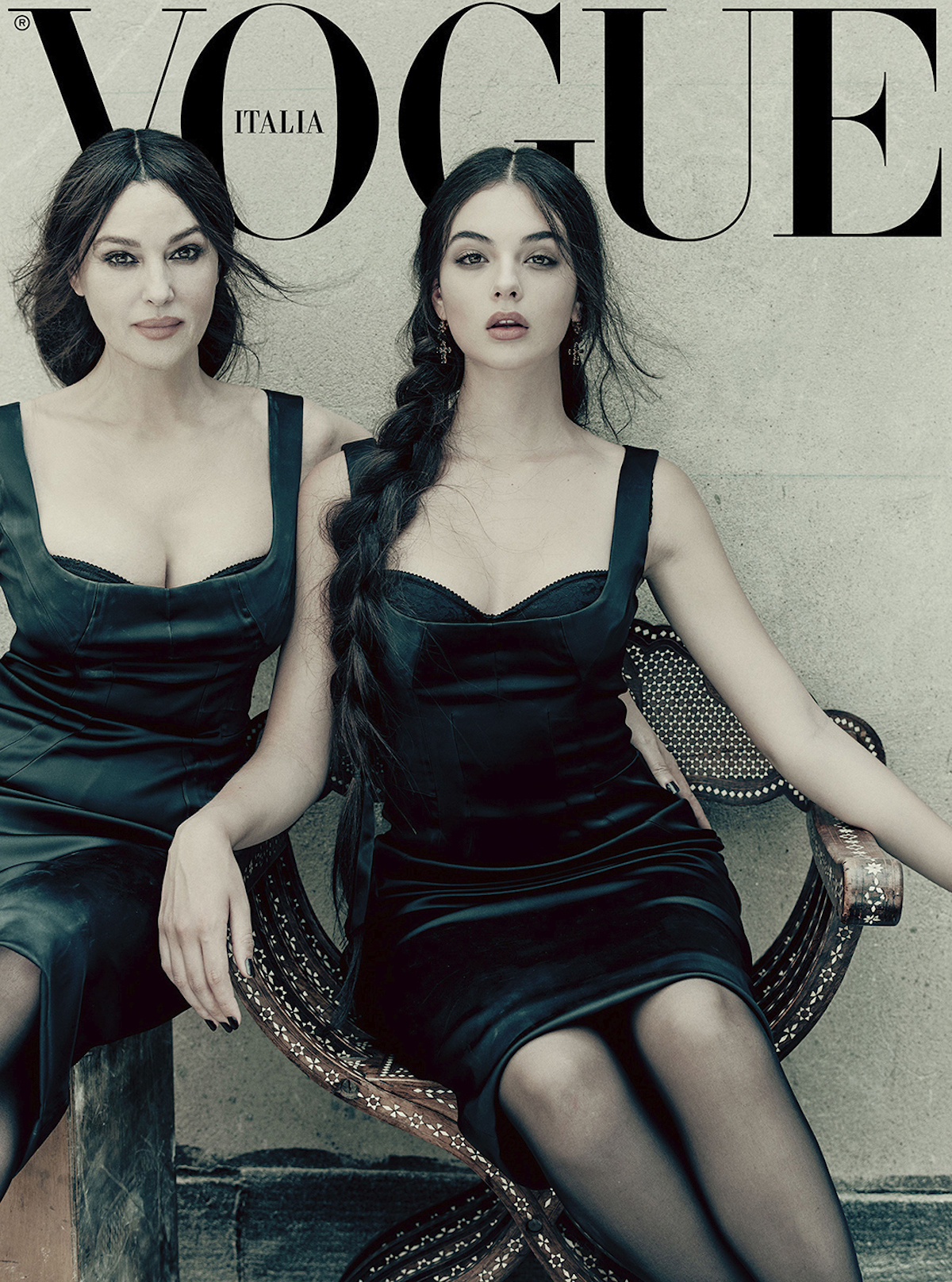 monica bellucci chi è marito compagno figlie età